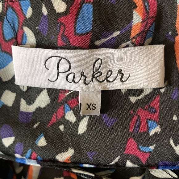 Revolve Parker Zulma Dress in Coasta Halter Fit and Flare Size XS - Picture 7 of 8